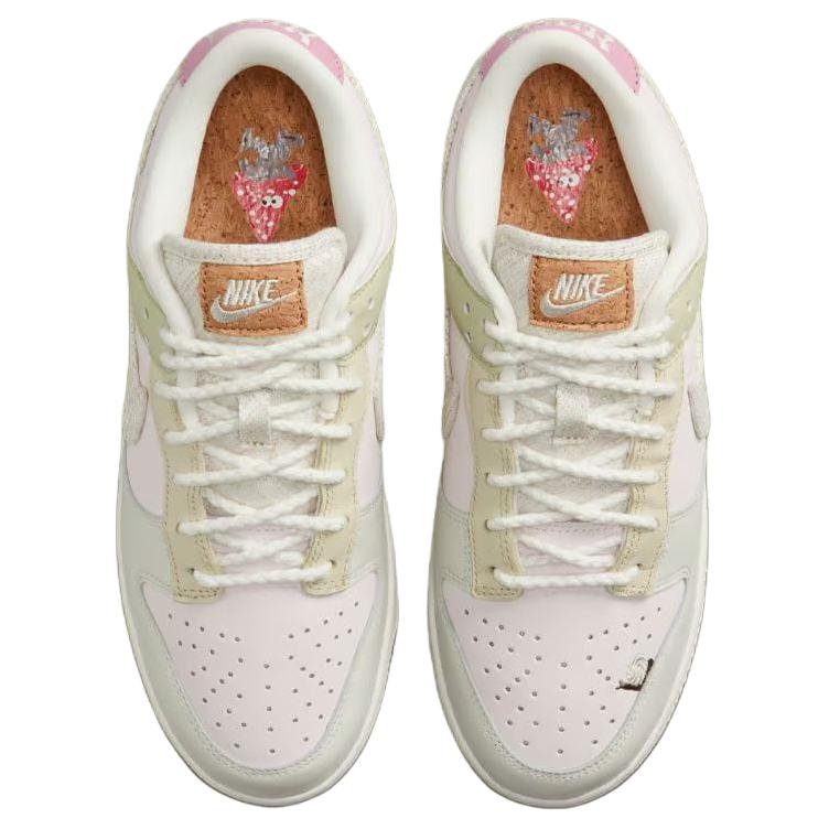 Nike Dunk Low LX Mushroom Women Sneakers Pink Pearl-Pink White IB8876-661