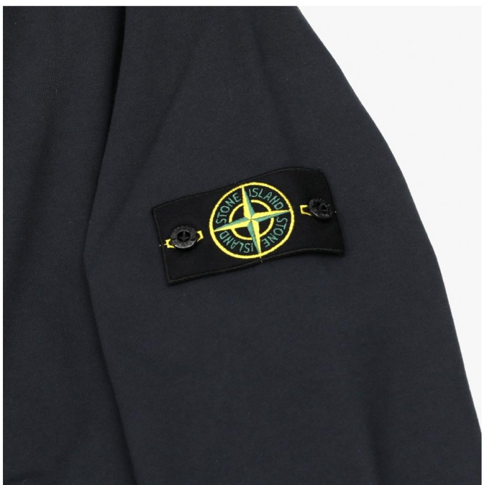 Мужской свитшот Stone Island с патчем-логотипом Wappen k2S156100060 S0051 V0020