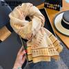 Cotton and Linen Scarf for Women Dual-use Versatile Stylish White Travel Neck Protection Thin Shawl Spring and Autumn