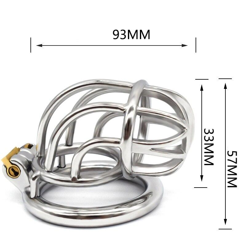 БДСМ раб из нержавеющей стали, мужская клетка для пениса, кольцо на член, сексуальная игрушка для взрослых, рогоносец, уретра, целомудрие, пытки мошонки