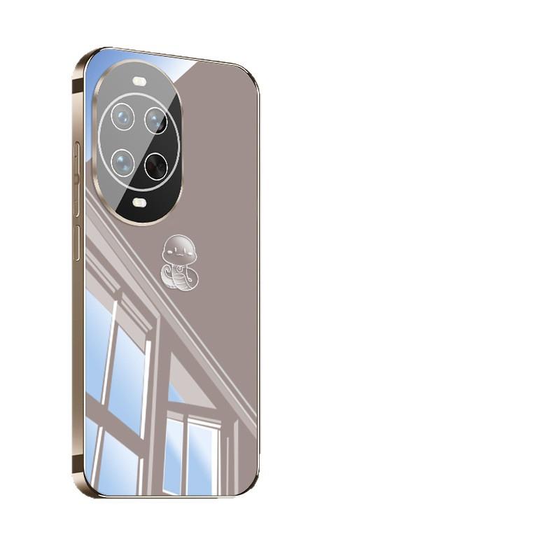 Применимо к чехлу для мобильного телефона Huawei nova14pro nova14 новый ледяной теплоотвод nova14ultra зодиак змея нет