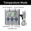 Kitchen Digital Cooking Thermometer Probe Meat Food Temperature w/Timer