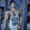 Fitness Clothing Bodybuilding Singlets Tank Top Men Muscle Shirt Sportwear Vests Cotton Stringer Tops
