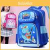 Adorable Backpack Cartoon For Elementary School Students Gender Neutral Durable Nylon Material