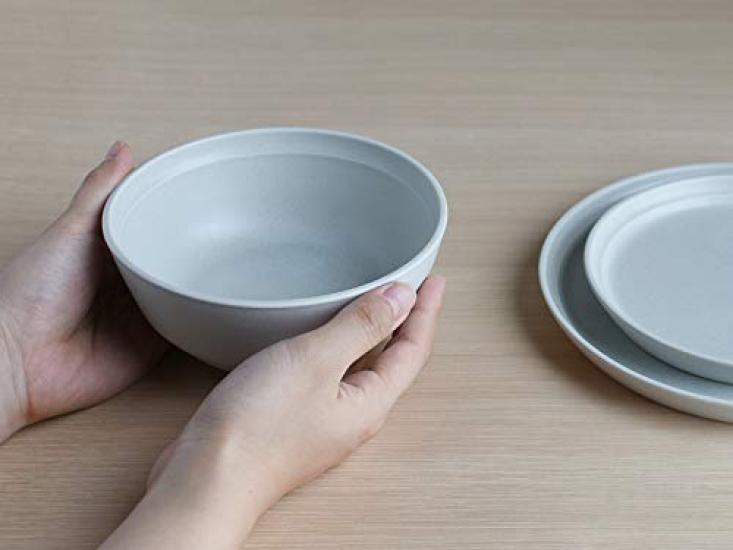 Kinto FOG Bowl 145mm Ash White Safe 26355 Microwave/Dishwasher