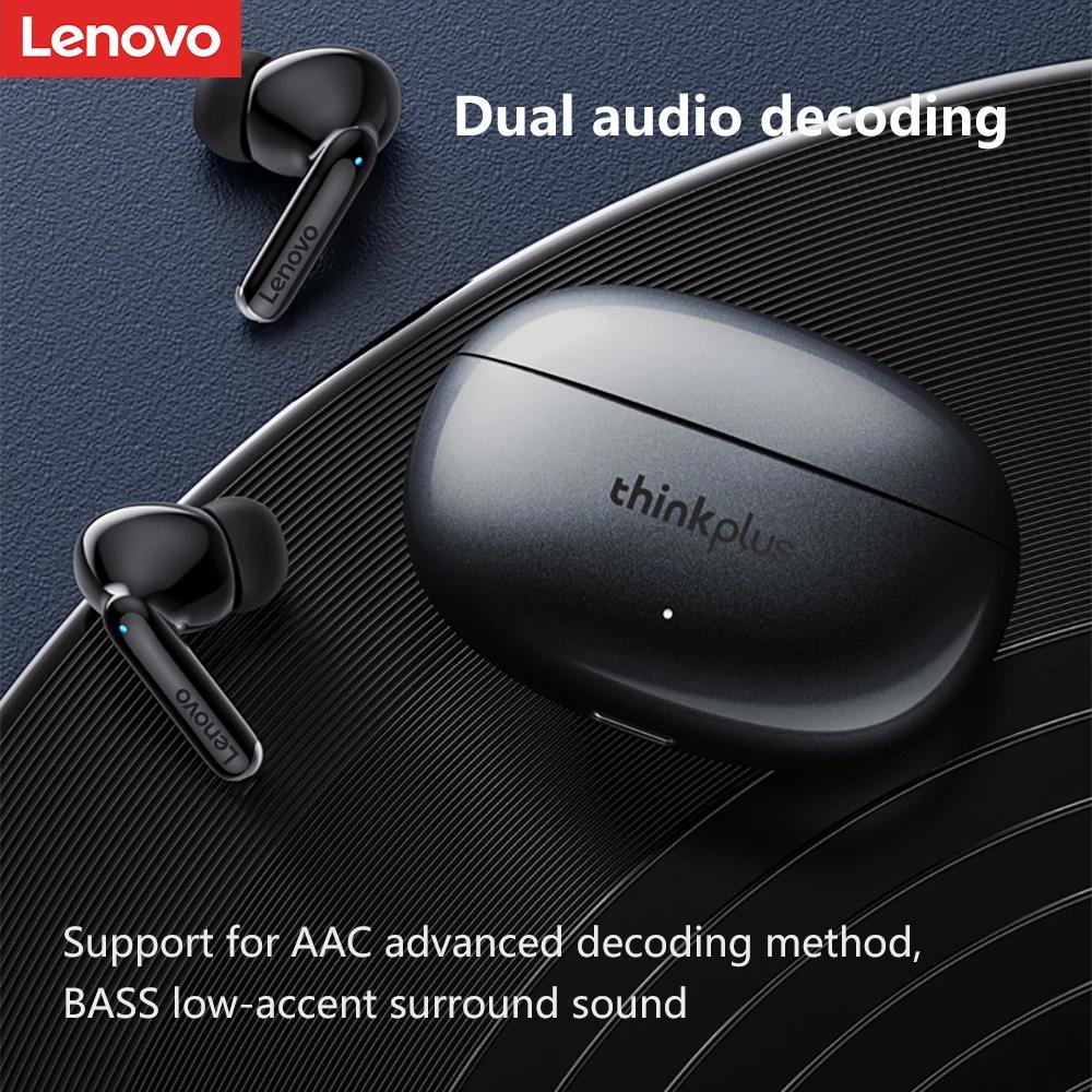 Lenovo Беспроводные наушники XT88 с двойным режимом и стерео Hi-Fi