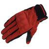 Komine GK-2493 Protect Vintage Mesh Gloves, Motorcycle Gloves, Red, 2XL