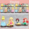 Adorable Pvc Fairy Tale Princess Figurines For Cake Decoration And Playtime Fun