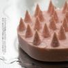 Water drop silicone shampoo brush integrated solid head cleaning massage comb hair washing artifact Japanese brush