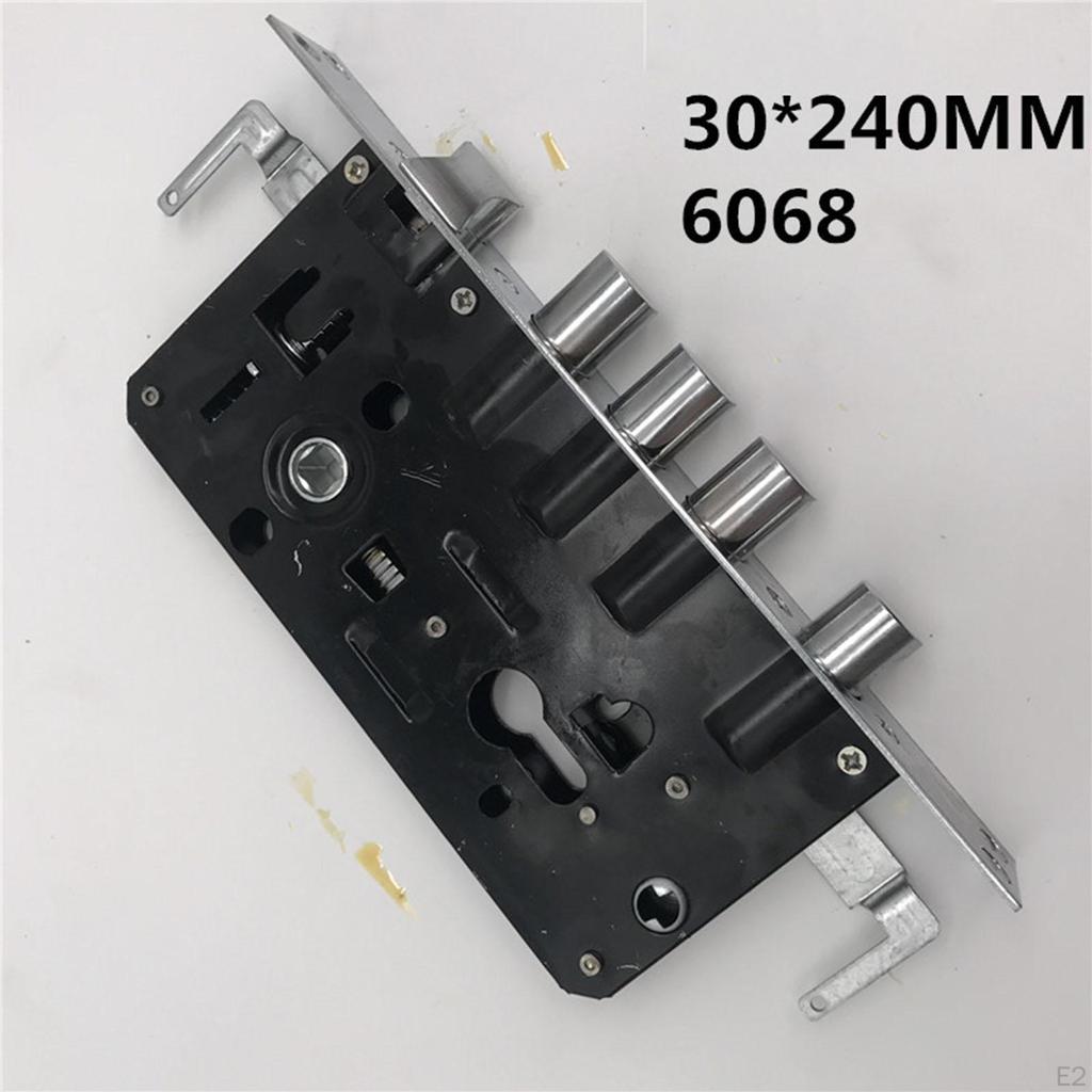 Защелка корпуса врезного замка для витринных дверей, переднего входа, интерьера