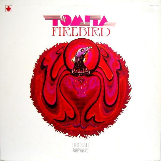 Виниловая пластинка TOMITA Жар-птица ARL11312 RCA Red Seal 1976 Канада Классика Б/У