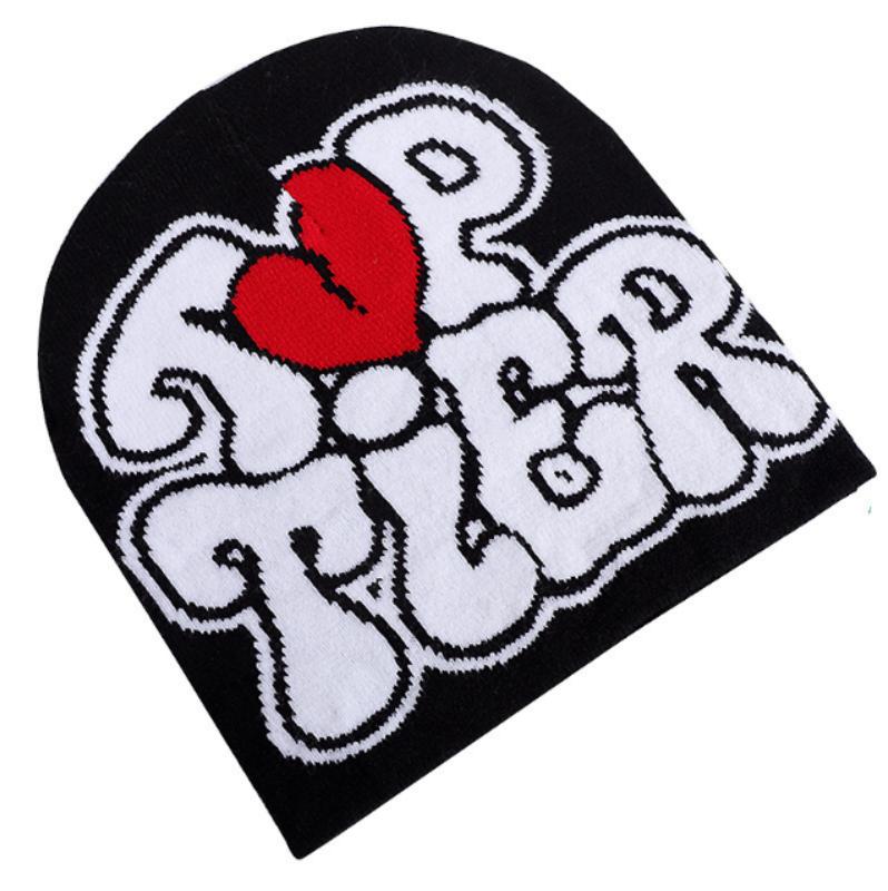 Унисекс шапка вязаная шапка с надписью LOVE мужская и женская шапка хип-хоп модная теплая шапка модная теплая шапка шапки для женщин и мужчин