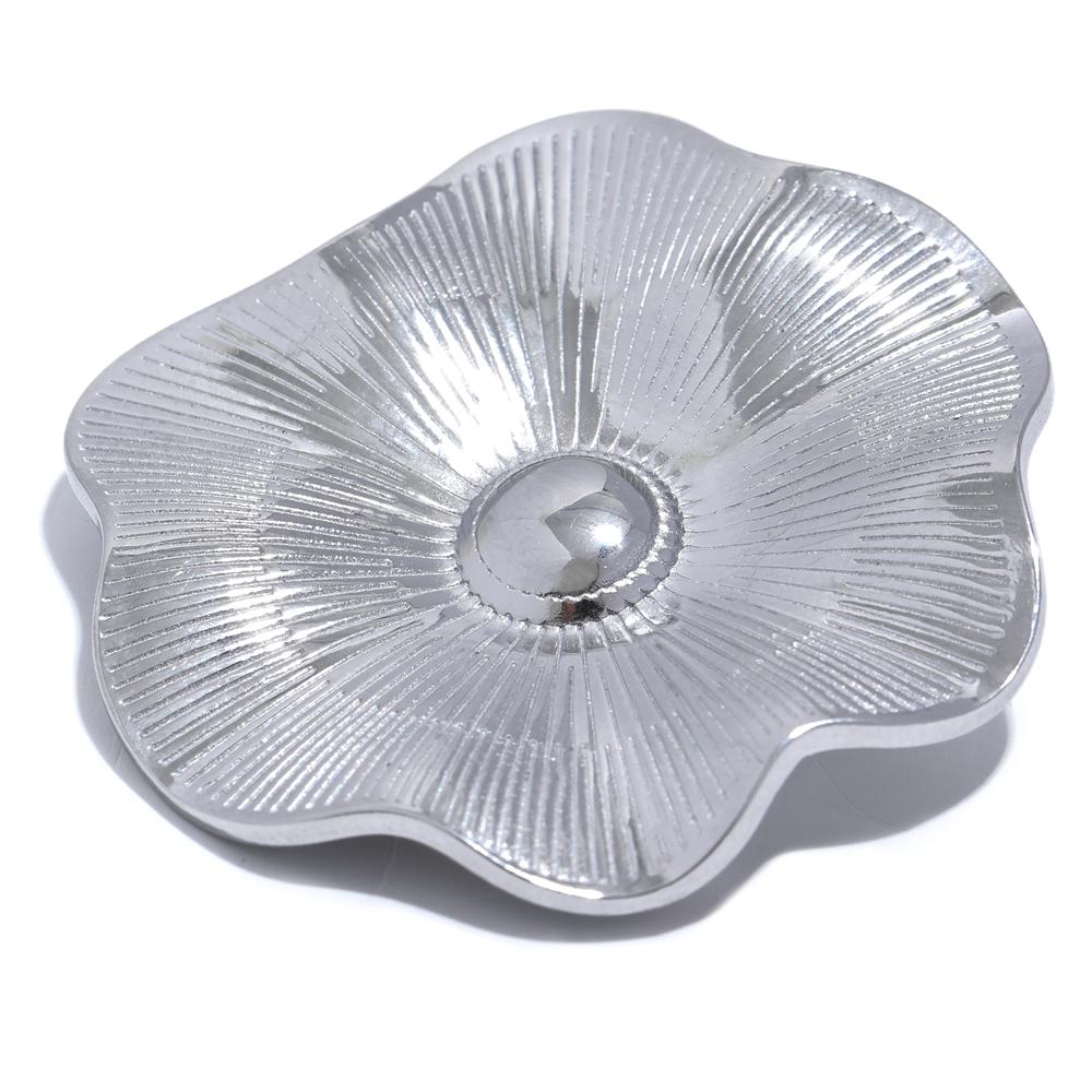 Eetit New Stainless Steel Metal Flower Brooches Statement Corsage Costume Accessories Jewelry Charm Bijoux for Women Wholesale