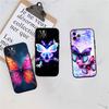LO26 Colorful Butterfly Soft Shell Phone Case for Redmi Note 13 14 Pro+ Plus A3 A3X 13X 13C 13R 14S 14C 14R