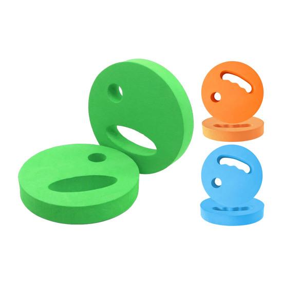 2 шт. Диски для водных упражнений Пена ЭВА Ручные Плавательные диски Сопротивление в бассейне Водные утяжелители Взрослые Начинающие Бассейн Водные упражнения Водная аэробика