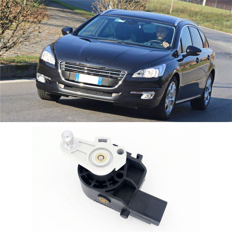 Rear Car Body Height Sensor Headlight Level Sensor For 508 508SW Citroen C5 C6 9663696880 5273J9-T61C