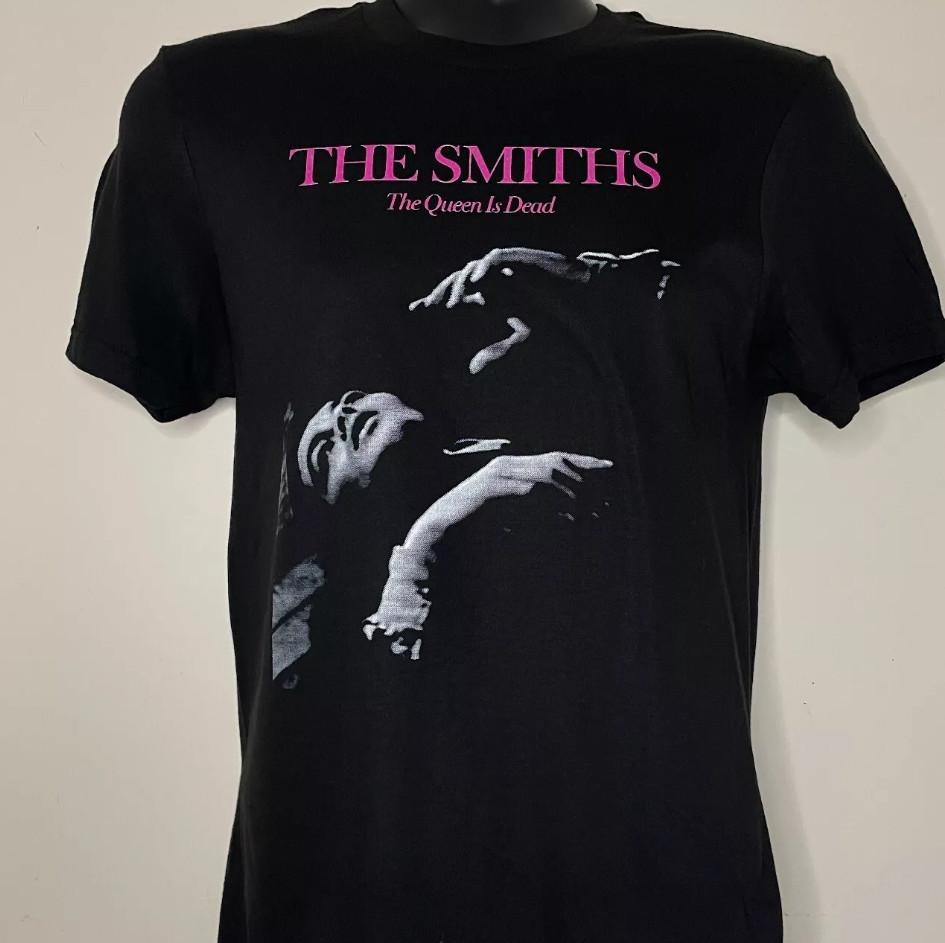 The Smiths - Королева мертва - винтажная футболка 80-х в стиле new wave ретро для унисекс