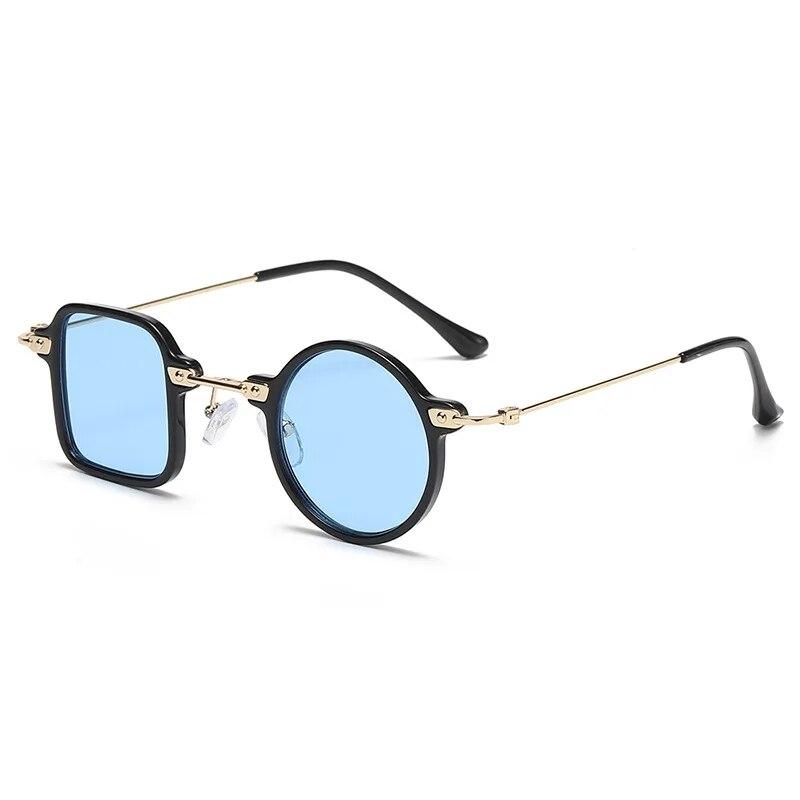 Стимпанк квадратные круглые солнцезащитные очки с защитой от УФ-лучей, новые женские и мужские роскошные индивидуальные солнцезащитные очки, очки в стиле панк, женские очки UV400