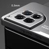 For OnePlus Ace 3 5G/12R 5G Case Protective Aluminum Alloy+TPU+PC Phone Cover
