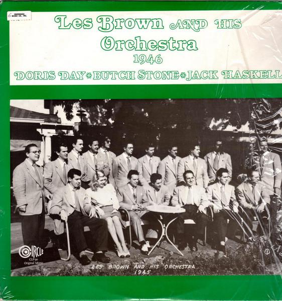 LP Record LES BROWN & HIS ORCHESTRA - 1946 CLP90 Circle 1986 UK Jazz Used