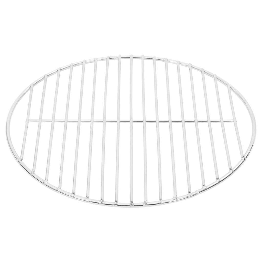 Round Grill Grate Ø34.5 cm 304 Stainless Steel