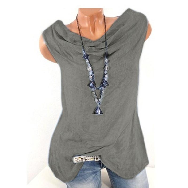 Женская повседневная майка-топ без рукавов премиального качества для непринужденного летнего стиля