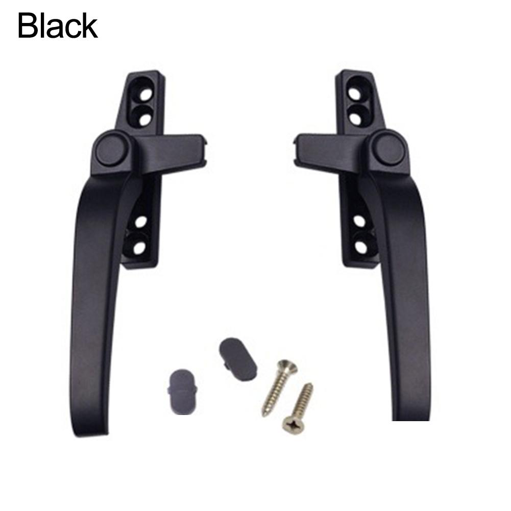 Window Handles With Lock Handle Aluminum Alloy Door Handle Latch Catch Replacement Casement Locking Handle For Door Window