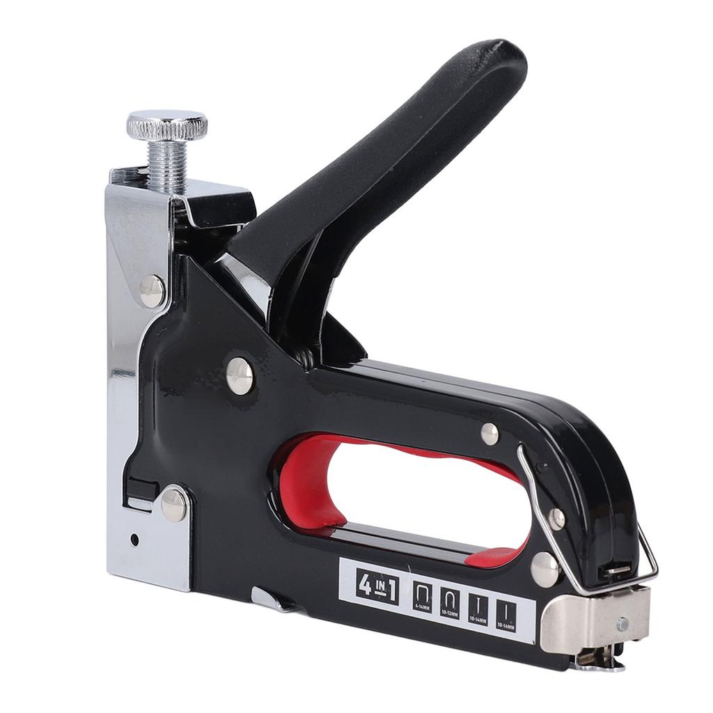 Upholstery Staple Gun 4 In 1 Power Adjustable Heavy Duty Stapler for Home Renovations Industrial App