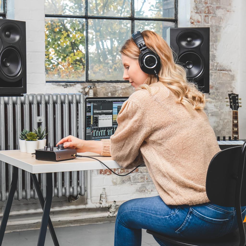 Audient Audient-совместимый аудиоинтерфейс «iD4mkII» 2 входа/2 выхода USB3.0 []