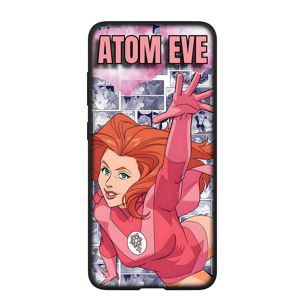 Phone Case for iPhone 17 16 15 Plus X Huawei P30 P20 Lite Redmi Note 14 12 11 13 Pro Max OPPO A60 A80 A40 A18 A38 Atom Eve I-Invincibles Collage Cover