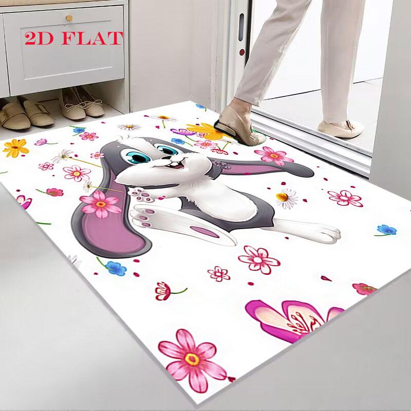 Schnuffel Carpet Rug for Living Room Bedroom Home Sofa Decoration,Kids play Nonslip Floor Mat