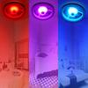 Бытовой потолочный вентилятор RGB с подсветкой 30 Вт/40 Вт/48 Вт небольшой электрический потолочный вентилятор с пультом дистанционного управления потолочный вентилятор лампа