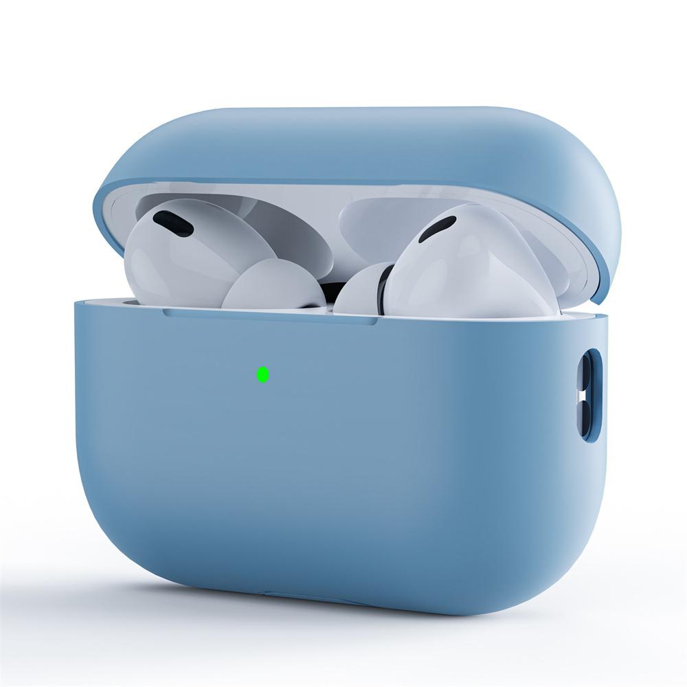 Ультратонкий силиконовый чехол для наушников Airpods 1/2, Airpods 3 4 Защитный чехол для наушников Apple Airpods Pro 2 3 Чехол для Airpods