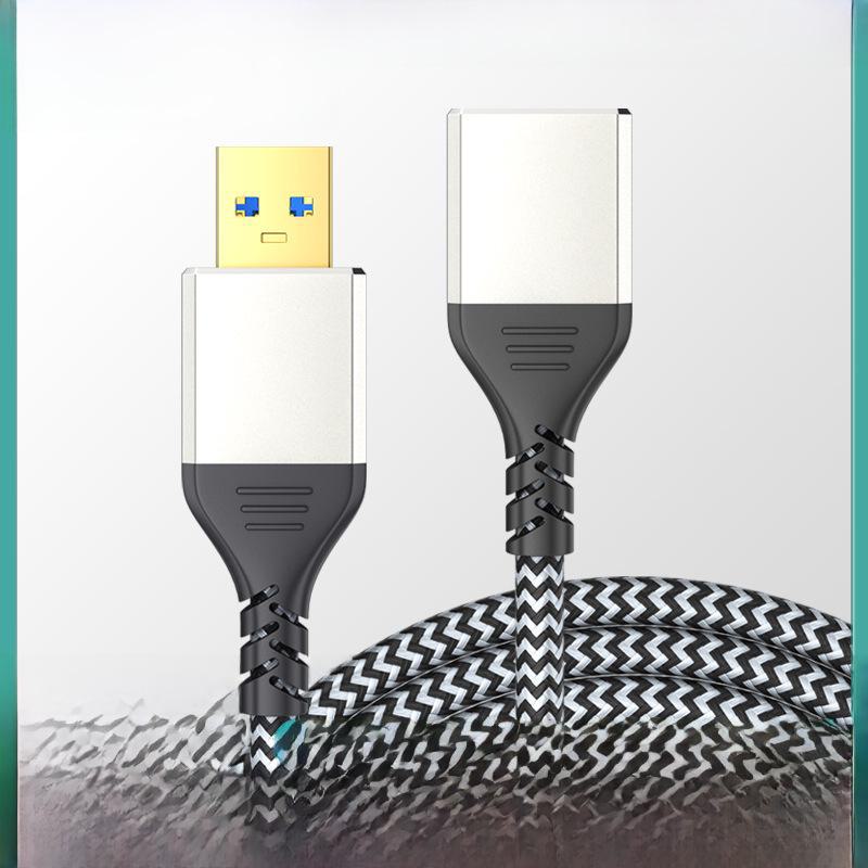 Удлинительный кабель USB 3.0 «папа-мама» для передачи данных и подключения устройств