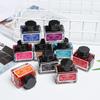 1pcs Handmade Writing Stationery Painting Colored Ink Signature Pen Non Carbon