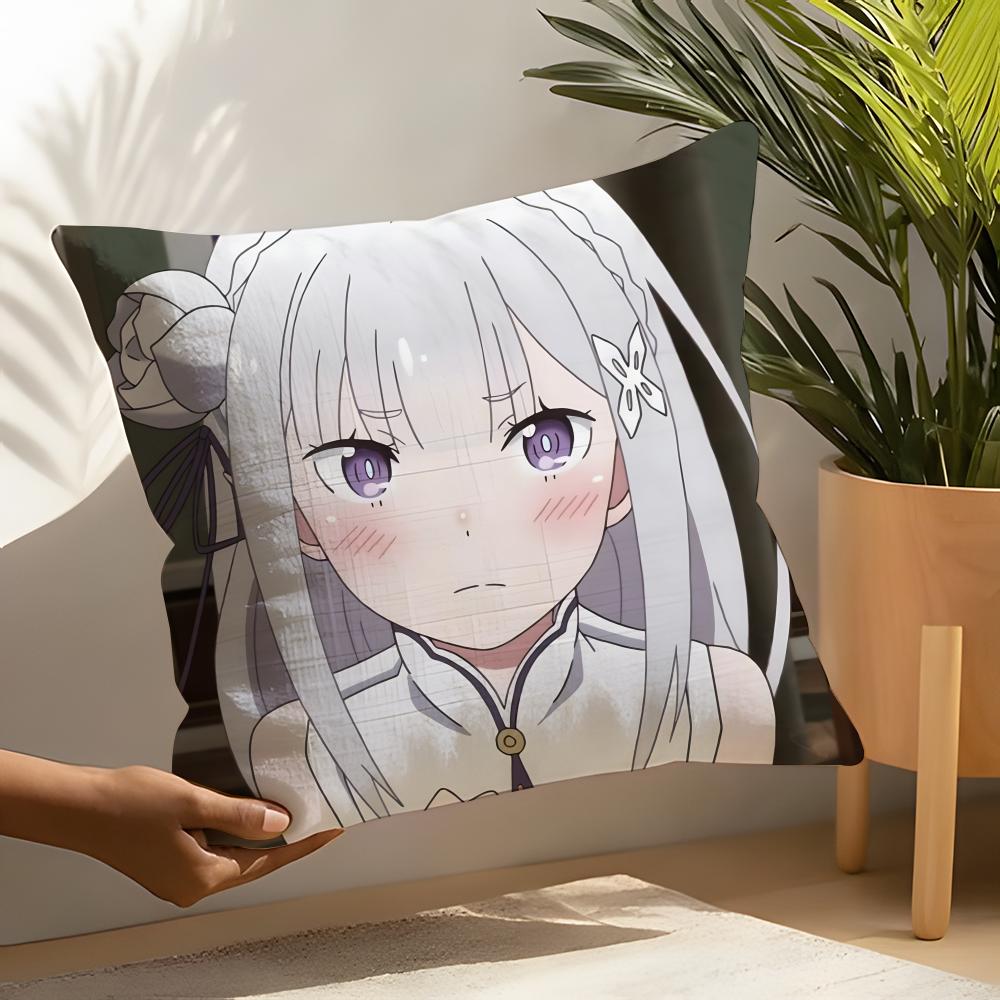 ReLife иной мир ноль Рем Наволочка Декор для гостиной Льняные наволочки Чехол для подушки