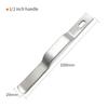 Tuoxin Refrigerated Truck Compartment Lock Stainless Steel Trailer Van Truck Container Door Rear Box Van Locks Parts Accessories