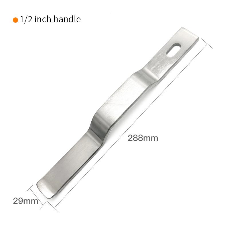 Tuoxin Refrigerated Truck Compartment Lock Stainless Steel Trailer Van Truck Container Door Rear Box Van Locks Parts Accessories