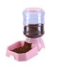 Automatic Dog Feeder Waterer High Capacity Pet Food Bowl Gravity Water Dispenser Pet Bowl for Dogs Cats 3.8 L Dog
