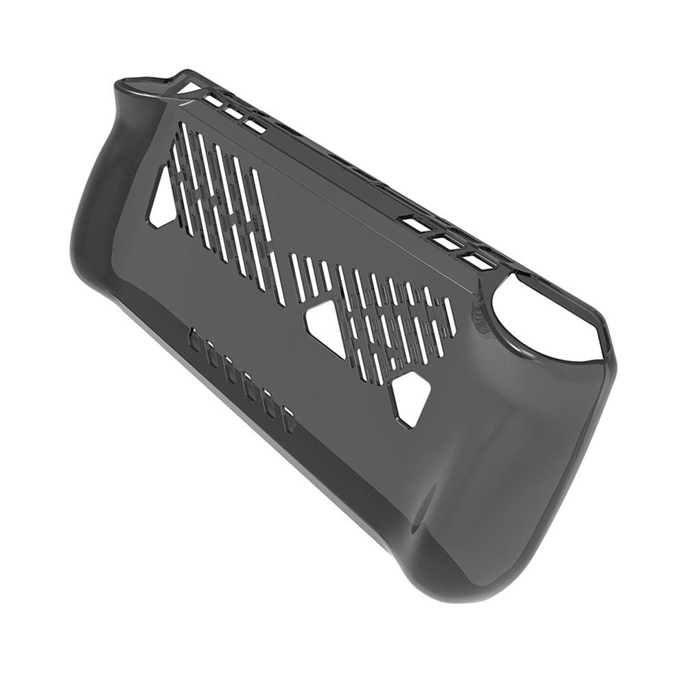 For ASUS ROG Ally X Case TPU Protective Case Heat Dissipation Transparent Protective Cover Anti-drop Shockproof Game Accessories