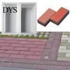 Легко очищаемая голландская кирпичная форма, полая, для DIY, гладкая поверхность, прочная, форма для цементной садовой плитки для дома