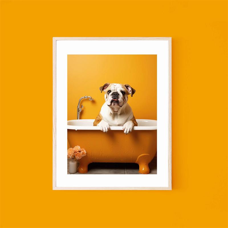 Поп-арт забавный плакат для чтения в туалете эстетика кошка капибара животные печать на холсте настенный художественный декор комнаты украшение для дома и ванной комнаты