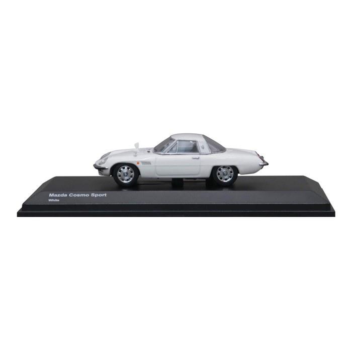 Kyosho Оригинал 1/64 Mazda Cosmo Sport Белый Готовый Ограниченный Мультиколор