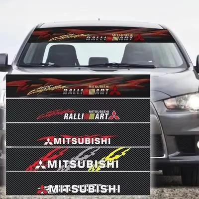 Cyzghp1 Отражающая наклейка на лобовое стекло автомобиля Наклейки на заднее стекло Для Ralliart ASX Lancer Cordia Pajero L200 EVO Triton Colt