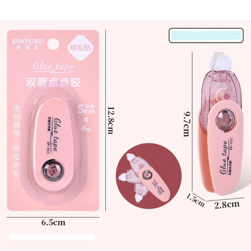 DIY Скрапбукинг Точечный Клей Morandi Цвет Двусторонний Клей Портативный Клей Ручка Студенческий Подарок