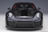 AUTOart Porsche 911 GT2 RS Weissach Package Черный Готовый продукт 1/18 (991,2) Черный/Карбон