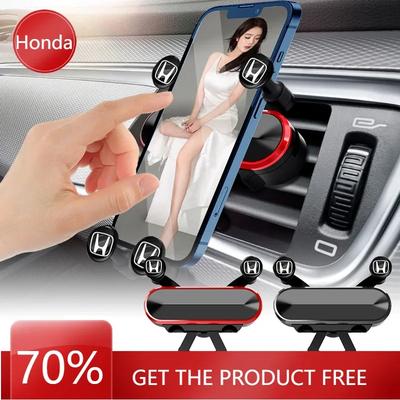 XR Автомобильный Новый Honda Гравитационный Держатель для Телефона Зажим на Вентиляционное Отверстие Навигационная Подставка Поддержка Телефона Для Honda Civic Fit City Cry Accord CB5