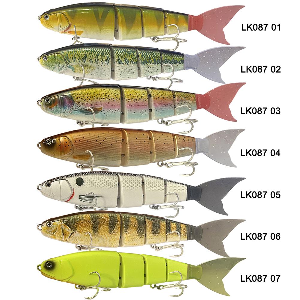 # Шарнирные имитирующие рыбные приманки ПриманкиРыболовные приманки Гигант для пресноводной соленой воды