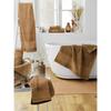 Tapis de bain "Garance" 50 x 70 cm / 100% Coton Bio / 600 gr/m² l'Effet Papillon - Garance Camel - Tapis de bain 50 x 70 cm