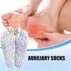 1 упаковка перчаток для акупрессуры, носков для массажа стоп, массажер для облегчения боли, носки для рефлексологии, физиотерапия стоп